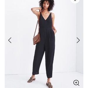 Madewell v-neck jumpsuit